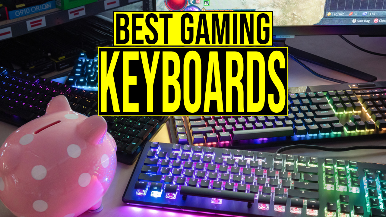 The Top 5 Best Gaming Keyboards in 2025 – The Fastest & Smoothest Picks!