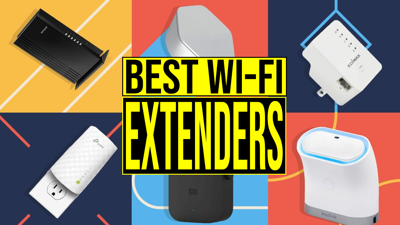 Top 5 Best Wi-Fi Extenders of 2025 – Boost Your Internet Speed!