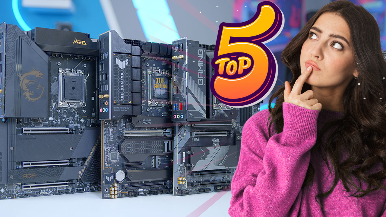 Top 5 BEST Motherboards in 2025 🚀 | Ultimate Amazon Picks for Gaming & Performance! 🎮💻