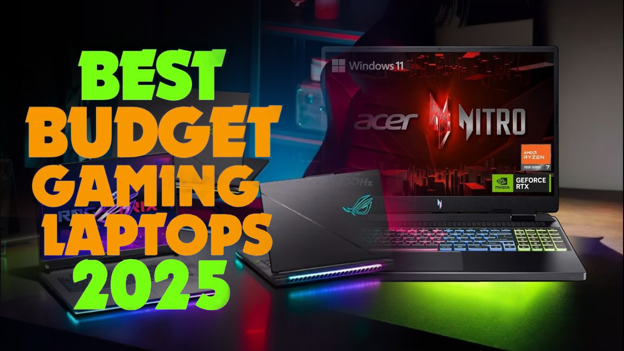Top 5 Gaming Laptops in 2025