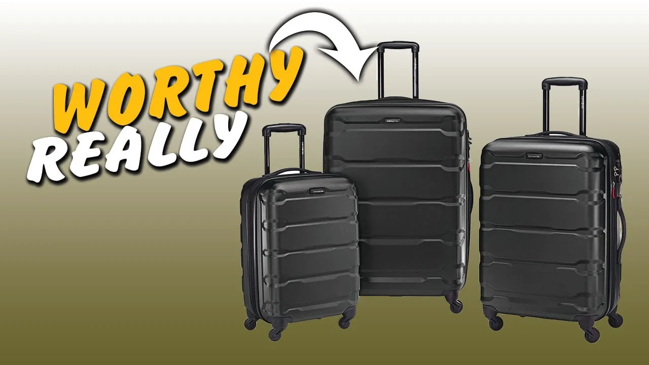 Top 6 Best Samsonite Luggage 2025