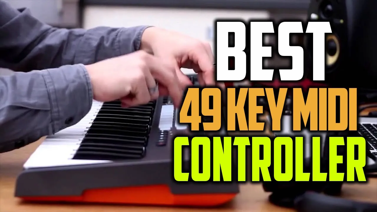 Top 5 Best 49-Key MIDI Controllers in 2025
