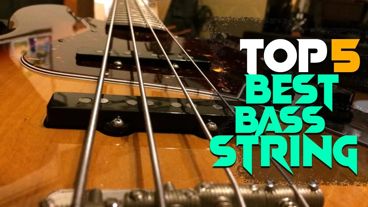 Best Bass String in 2025 – Top 6 Best Bass Strings Review