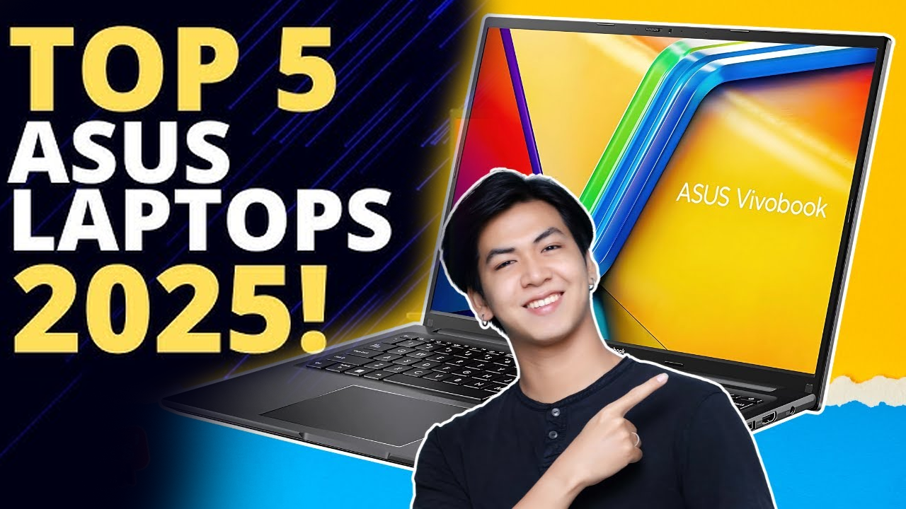 Top 5 Best ASUS Laptops in 2025 – Power Meets Innovation!