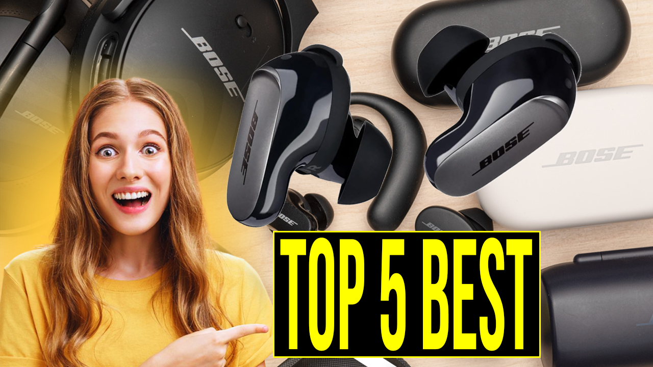 Top 5 Best Bose Headphones and Earbuds in 2025 – Must-See Before Buying!